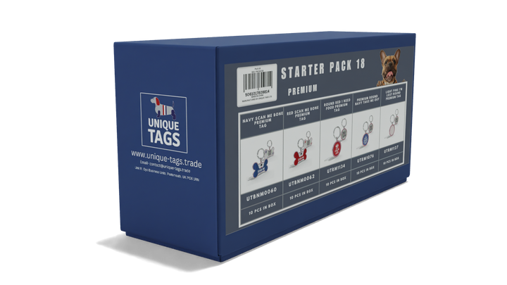 Starter Pack 18 Premium Tags