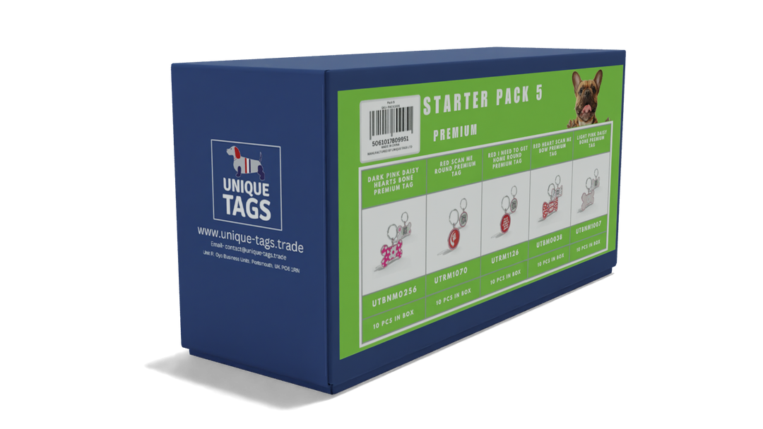 Starter Pack 5 Premium Tags