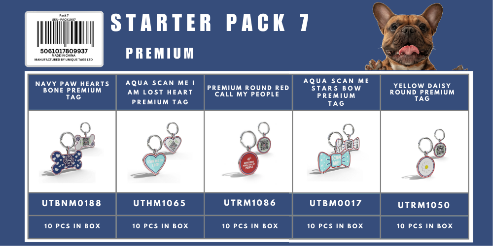 Starter Pack 7 Premium Tags