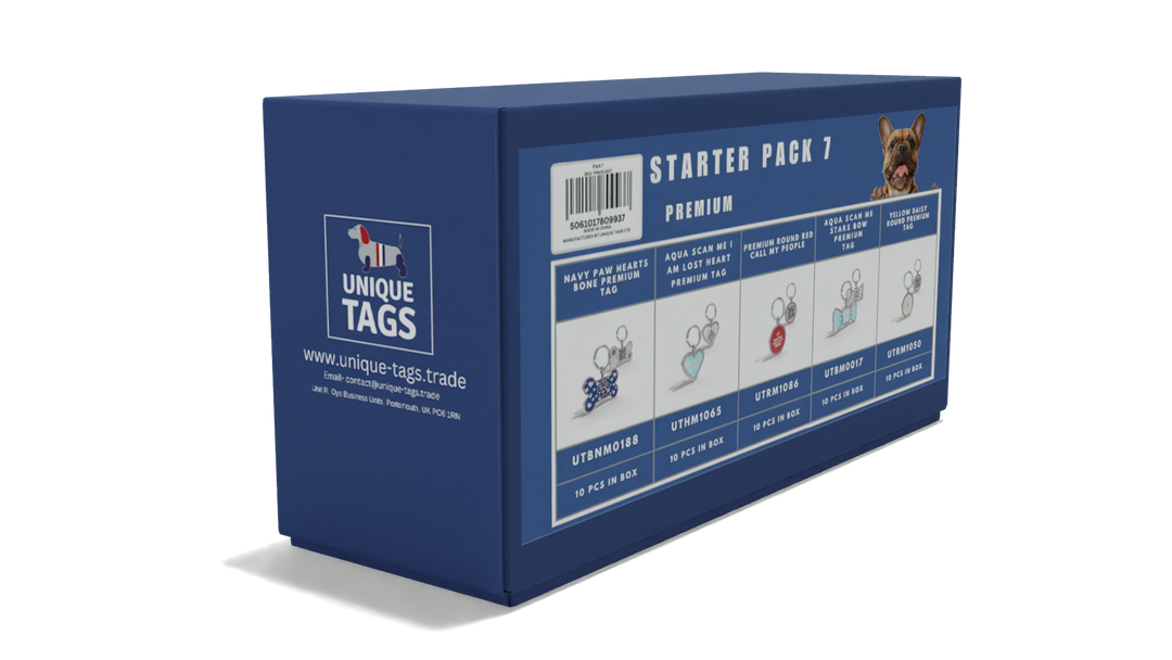 Starter Pack 7 Premium Tags