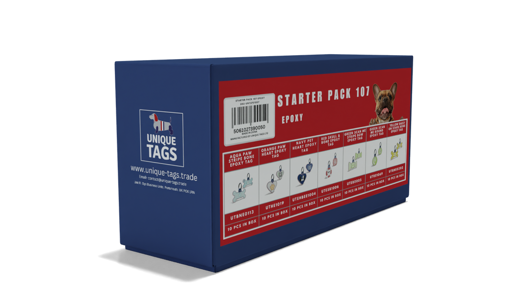Starter Pack 107 Epoxy Tags