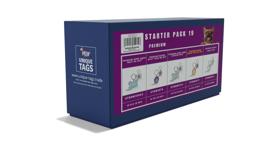 Starter Pack 19 Premium Tags
