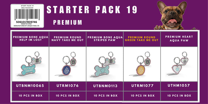 Starter Pack 19 Premium Tags
