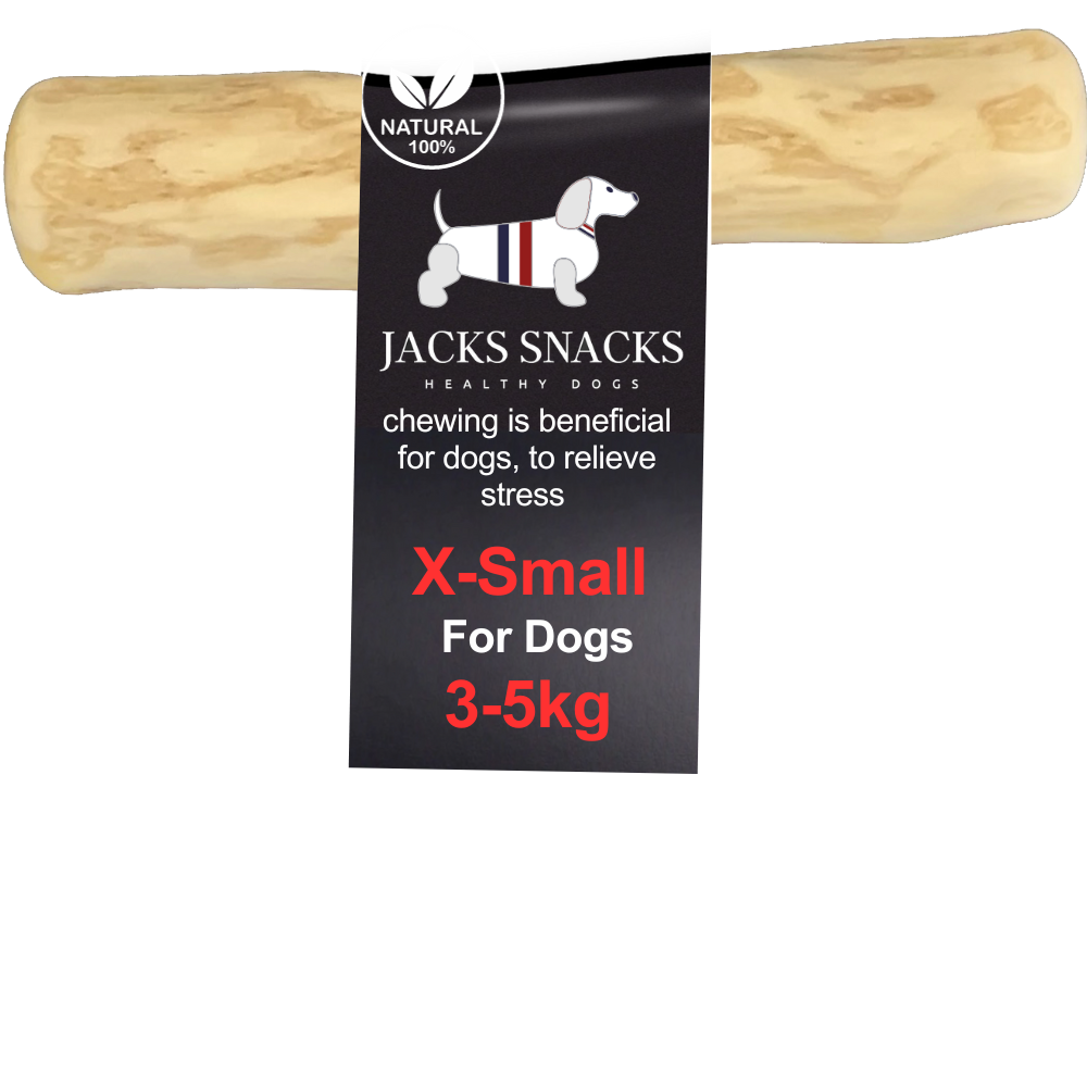 Coffee Wood Dog Chew-Pack Size XS