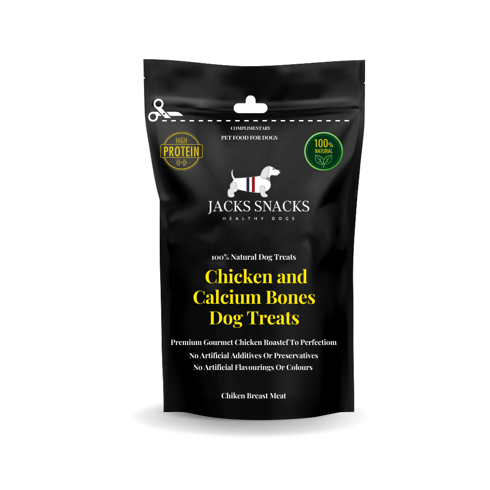 Chicken and Calcium Bones Dog Treats
