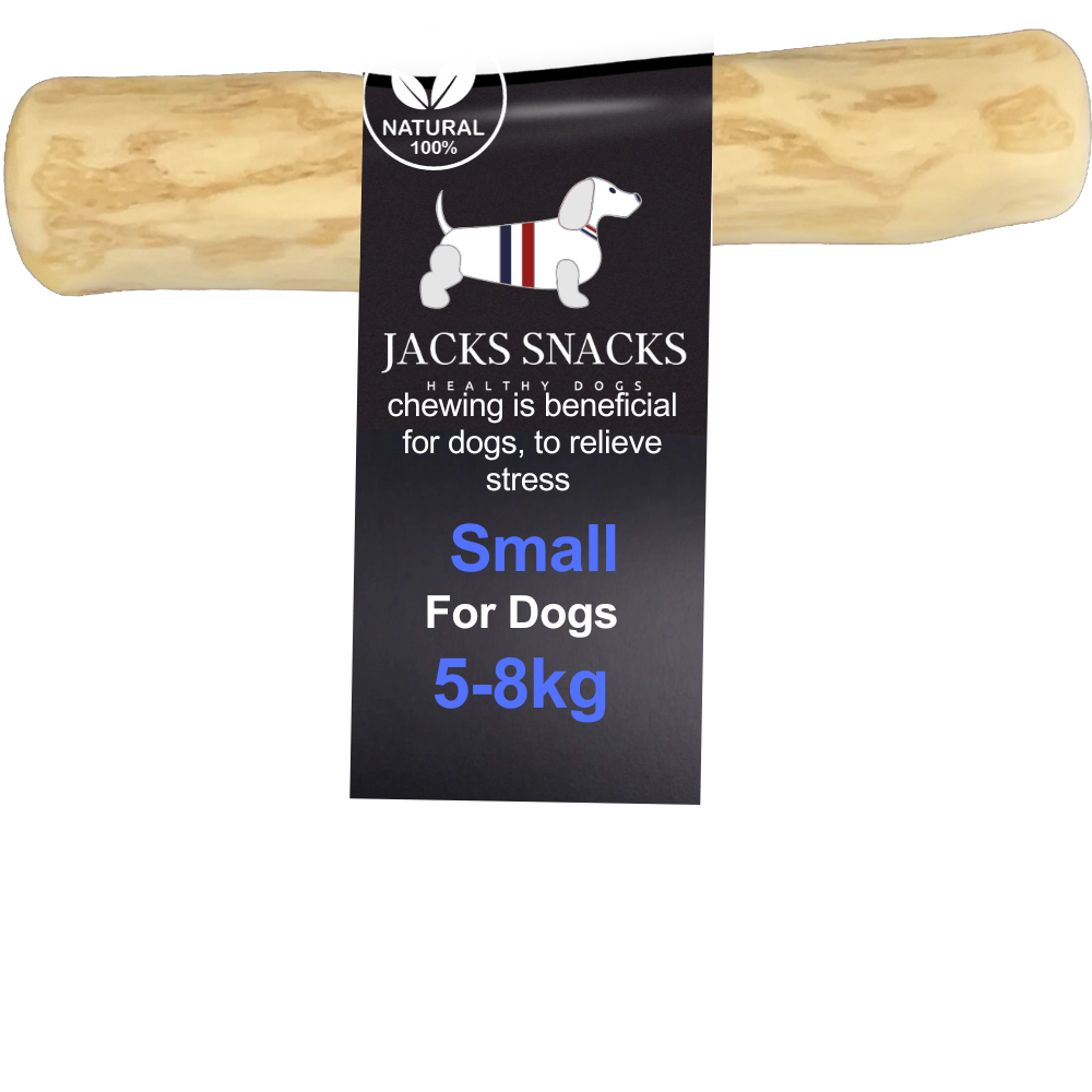 Coffee Wood Dog Chew-Pack Size S