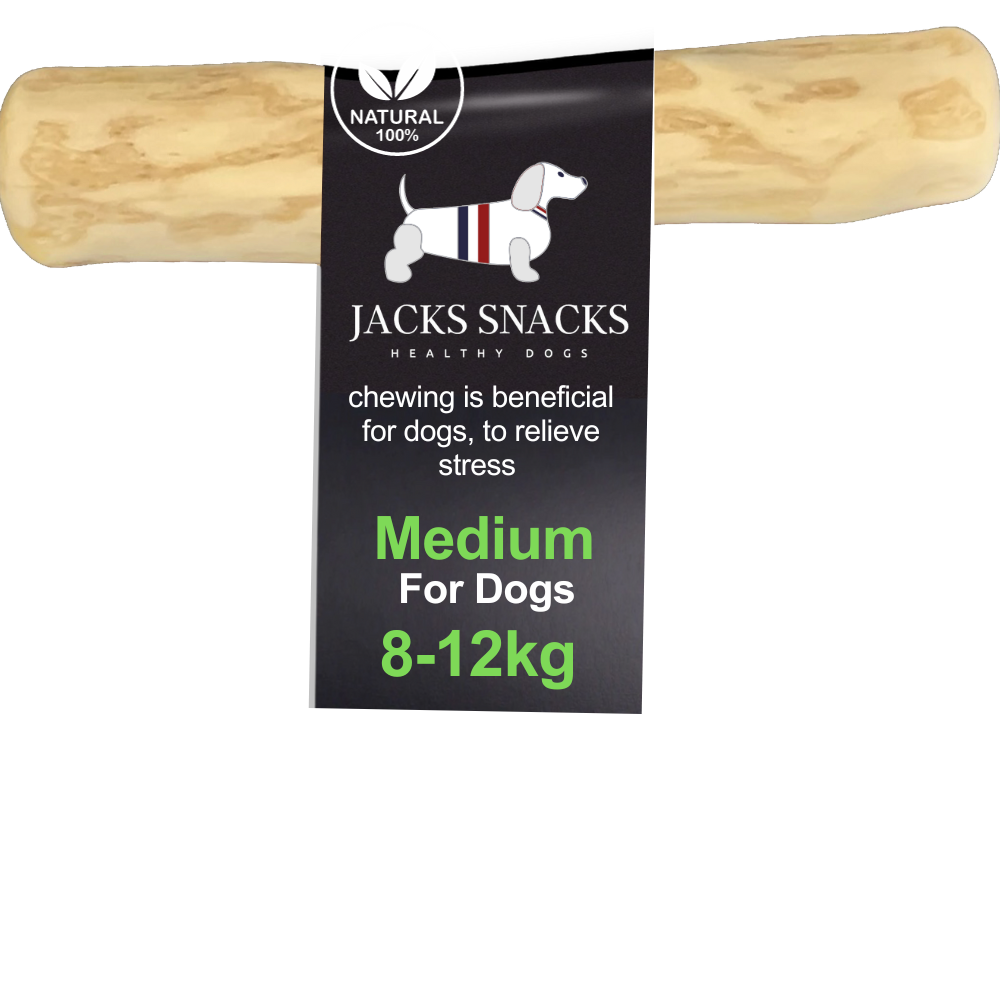 Coffee Wood Dog Chew-Pack Size M
