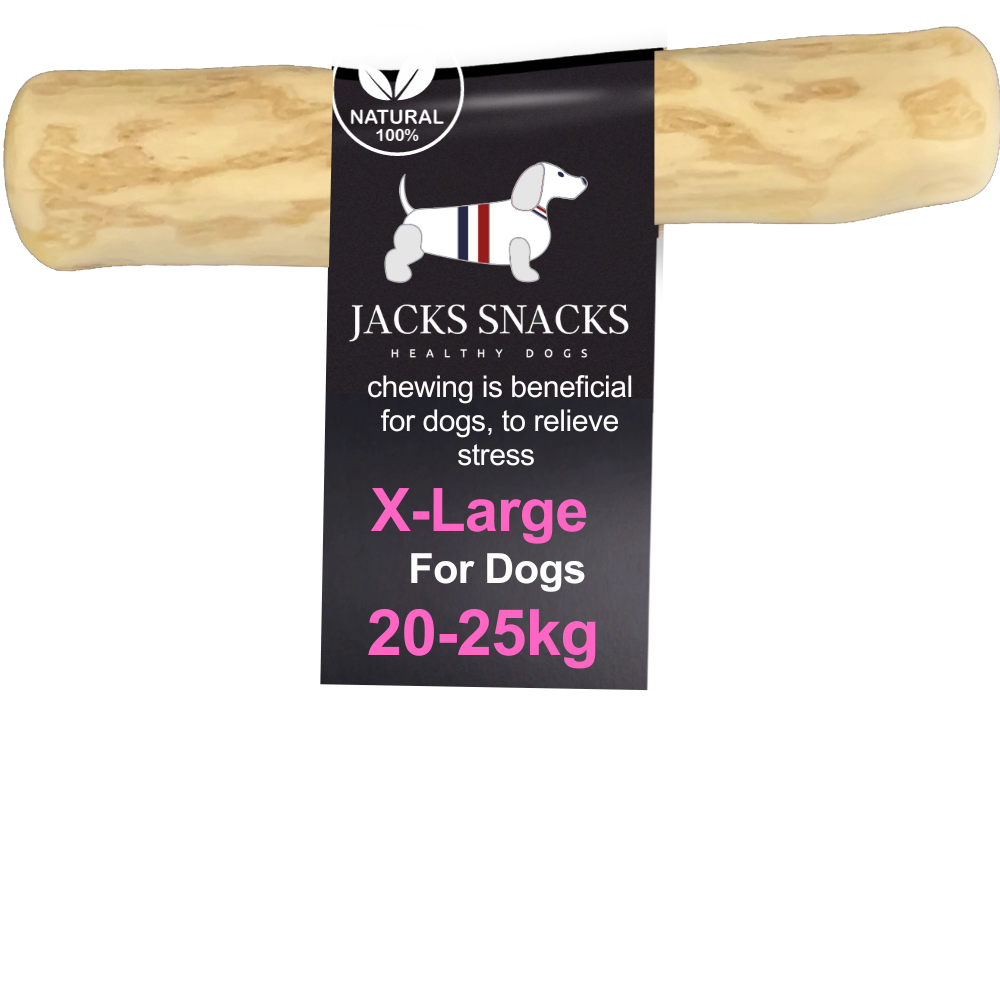 Coffee Wood Dog Chew-Pack Size XL