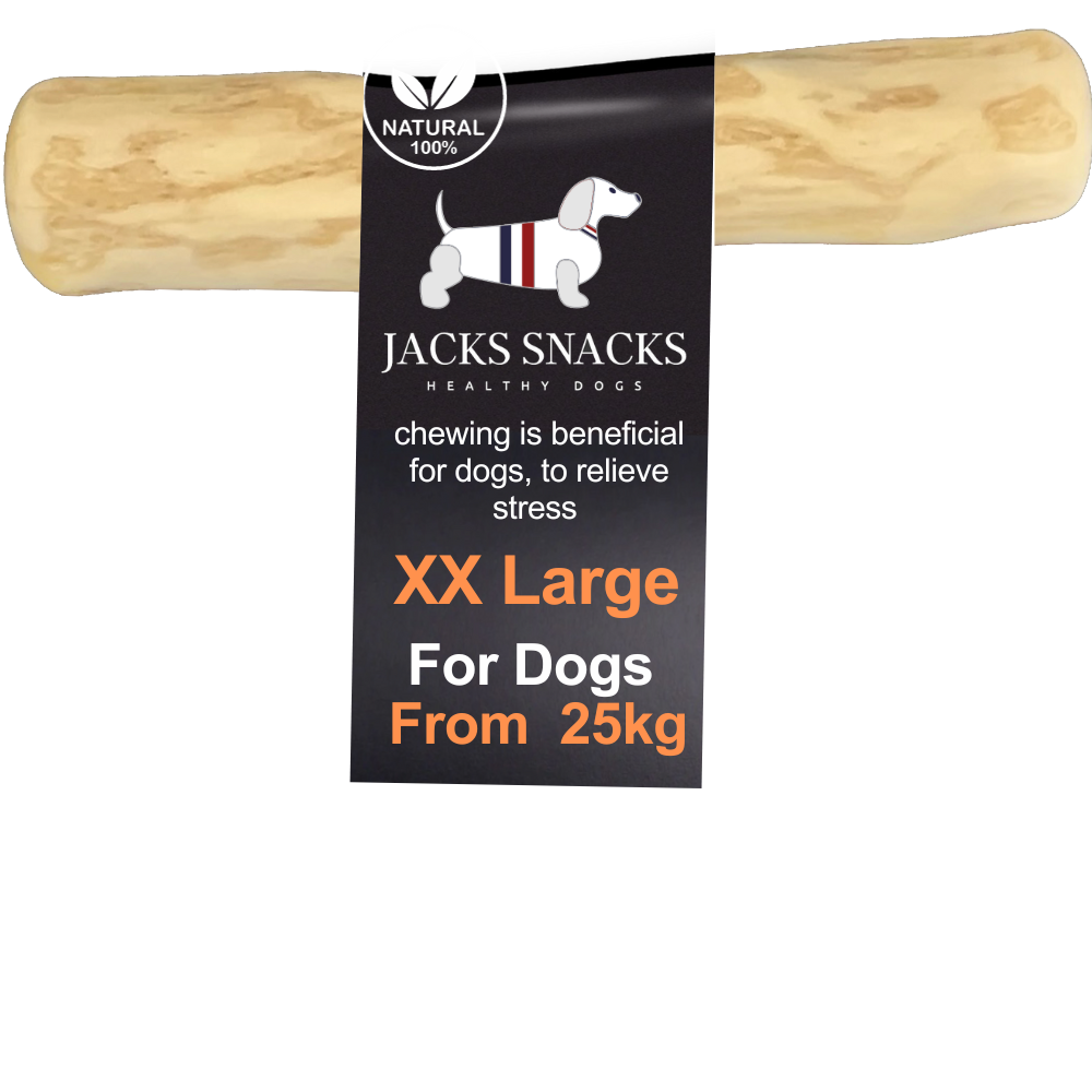 Coffee Wood Dog Chew-Pack Size XXL