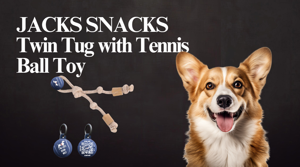 Twin Tug with Tennis Ball Toys