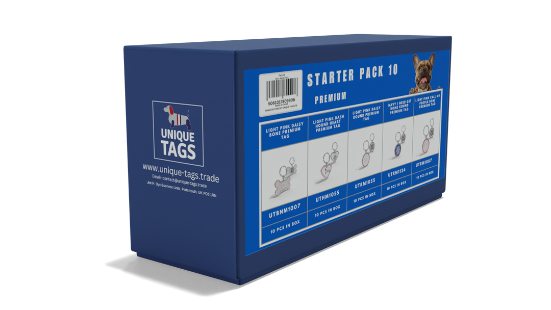 Starter Pack 10 Premium Tags