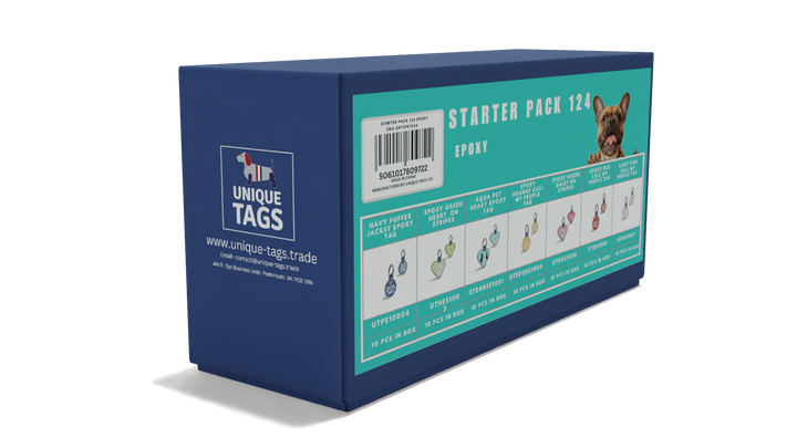 Starter Pack 124 Epoxy Tags
