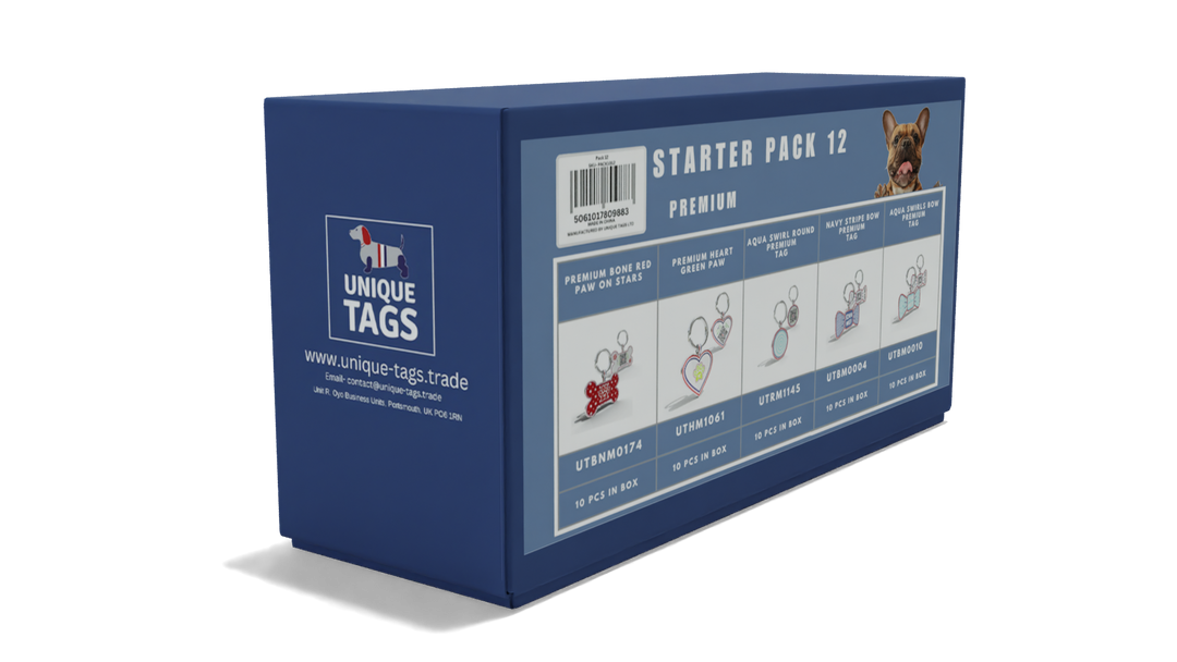 Starter Pack 12 Premium Tags