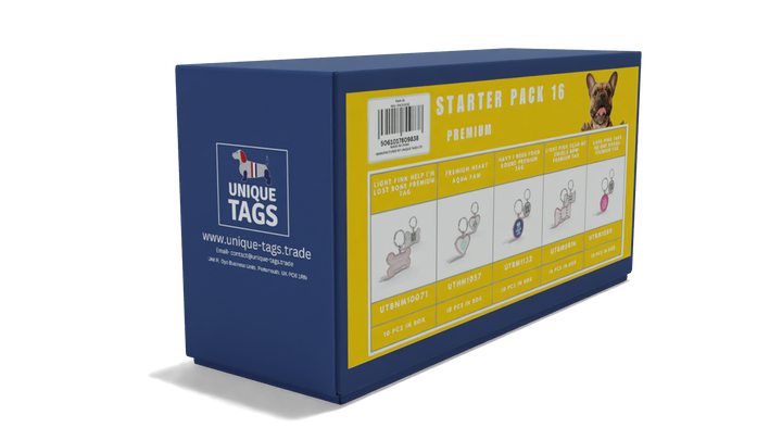 Starter Pack 16 Premium Tags