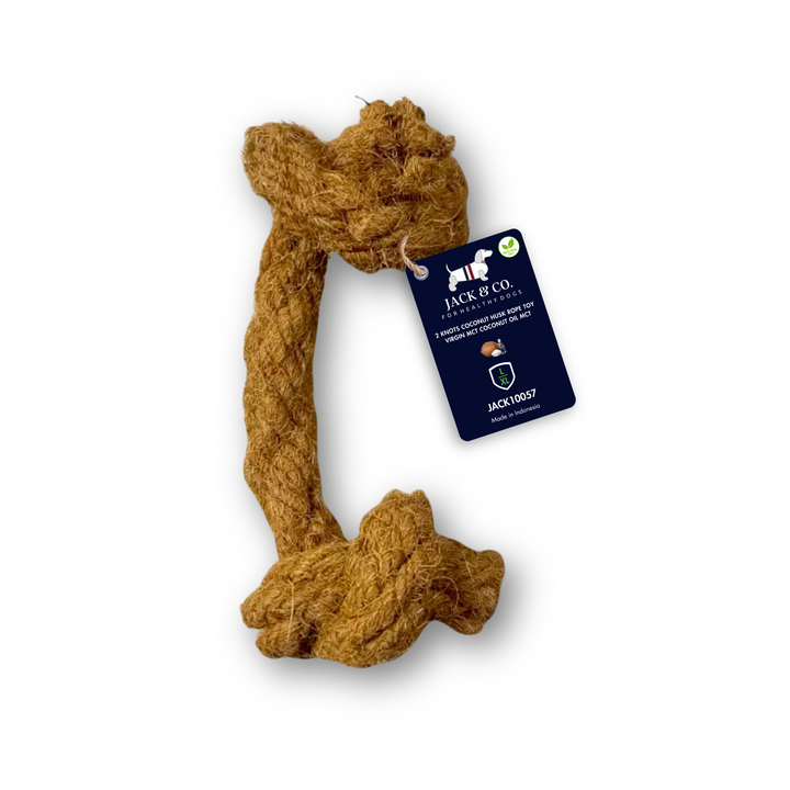 Chuck & Tug 2 Knots Rope Toy - L/XL