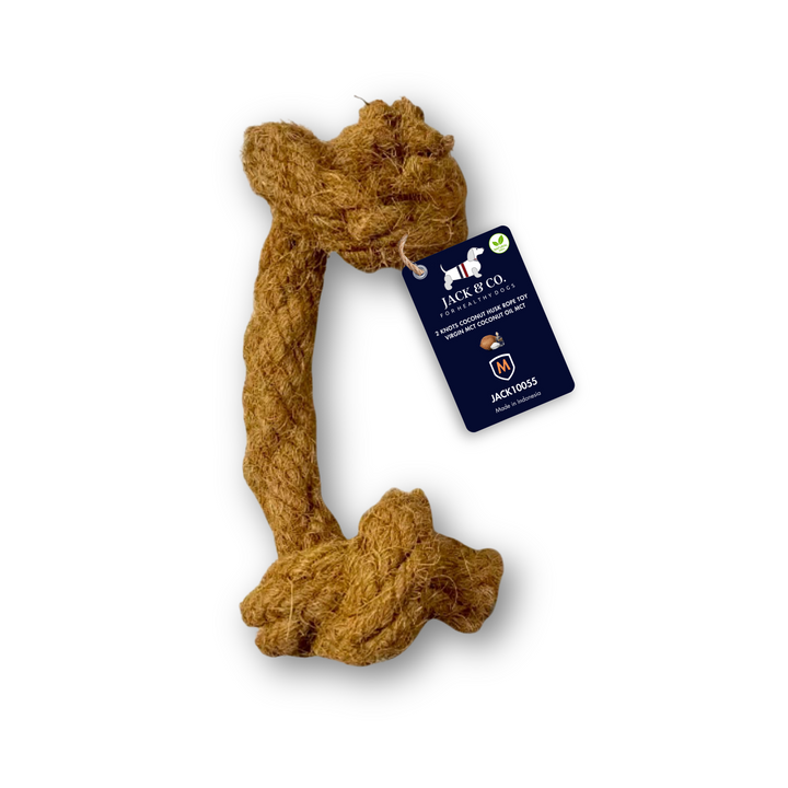 Chuck & Tug 2 Knots Rope Toy - M