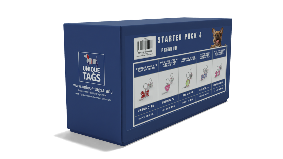 Starter Pack 4 Premium Tags