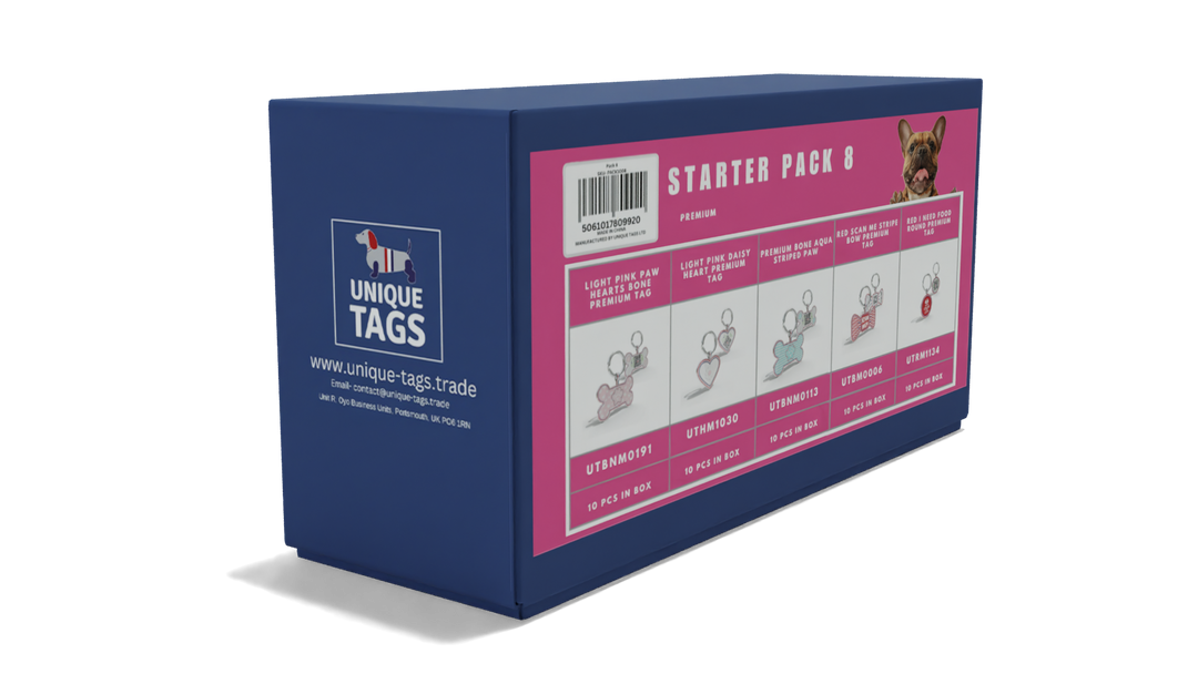 Starter Pack 8 Premium Tags