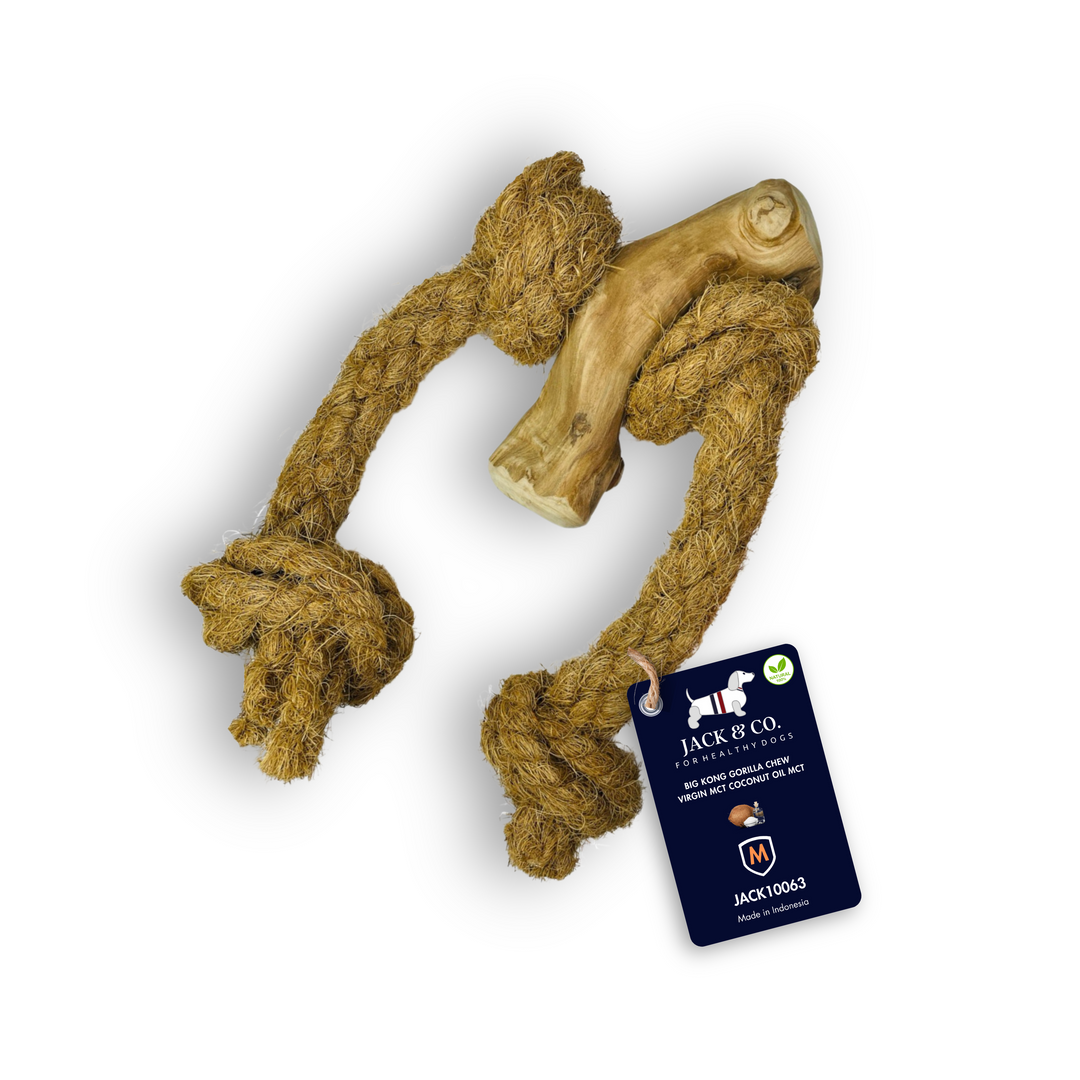 Big Kong Gorilla Wood Chew with Coconut MCT Oil - S