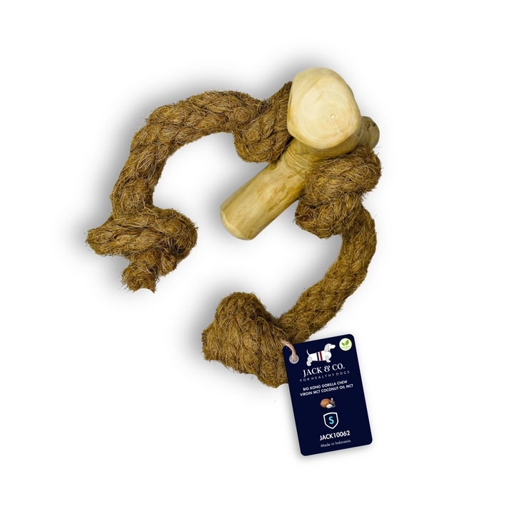 Big Kong Gorilla Wood Chew with Coconut MCT Oil - S