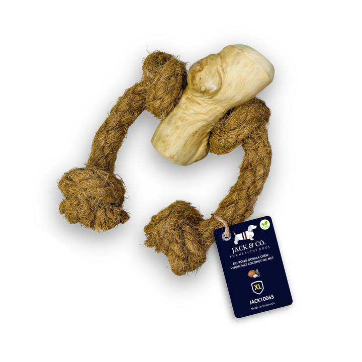 Big Kong Gorilla Wood Chew with Coconut MCT Oil - S