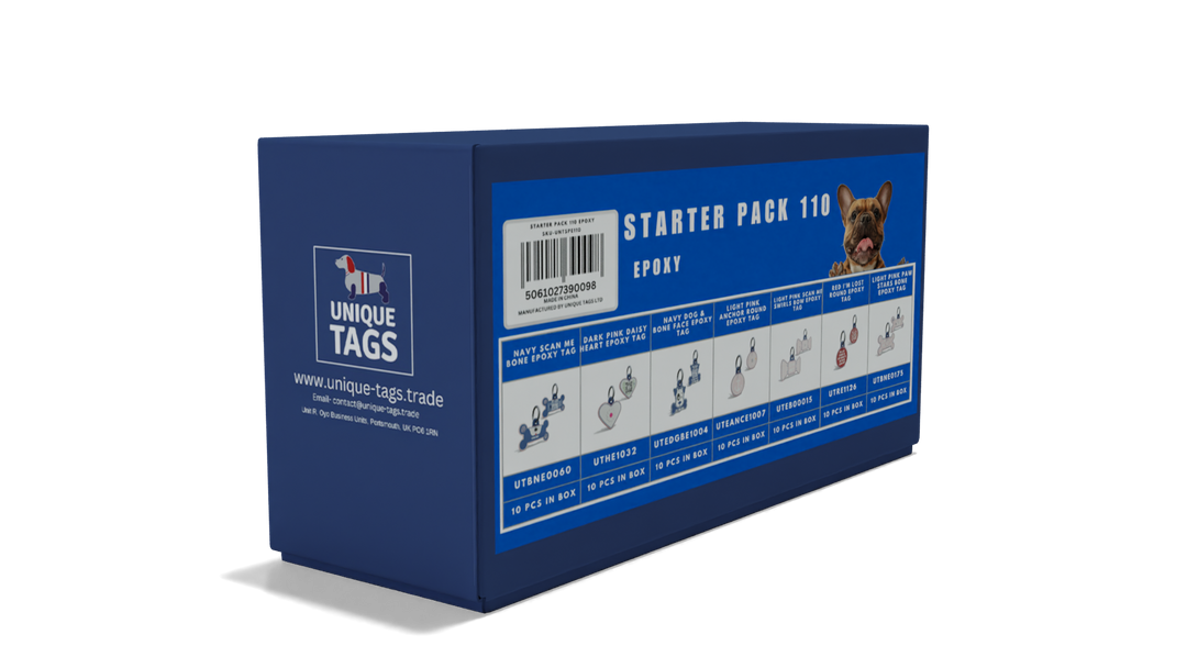 Starter Pack 110 Epoxy Tags
