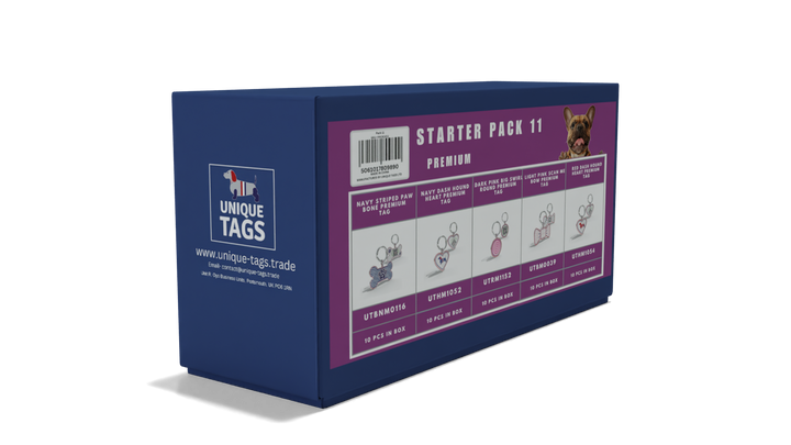 Starter Pack 11 Premium Tags