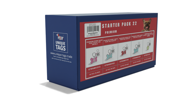 Starter Pack 22 Premium Tags
