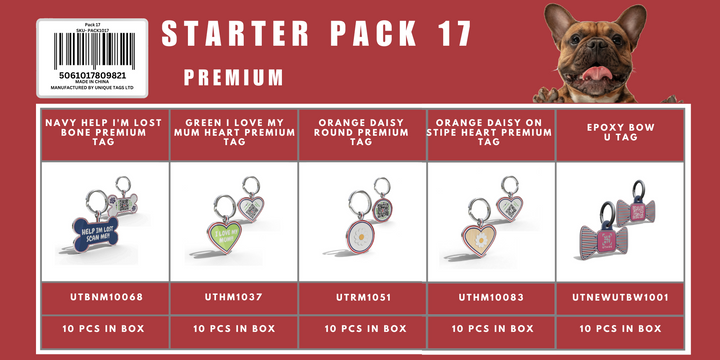 Starter Pack 17 Premium Tags